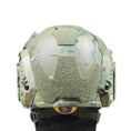 Load image into Gallery viewer, Ballistic Helmet RT2 High Cut Helmet: Tested to LEVEL IIIA (Included Arc Rails, Padding, Straps)