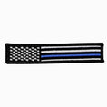Load image into Gallery viewer, Blue Line Flag 1x5 Velcro Patch