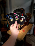 Load image into Gallery viewer, Catchin' Jobs - Leather Helmet Card