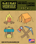 Load image into Gallery viewer, Mini Morale - Backcountry Adventurer's - Camping Patch Pack 2
