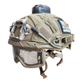 Load image into Gallery viewer, Tactical Helmet Goggles with Arc Rail Attachments