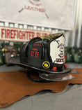 Load image into Gallery viewer, Custom - Leather Helmet Card