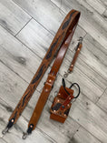 Load image into Gallery viewer, THE HIGH ROLLER – Designer × Ostrich Radio Strap Set