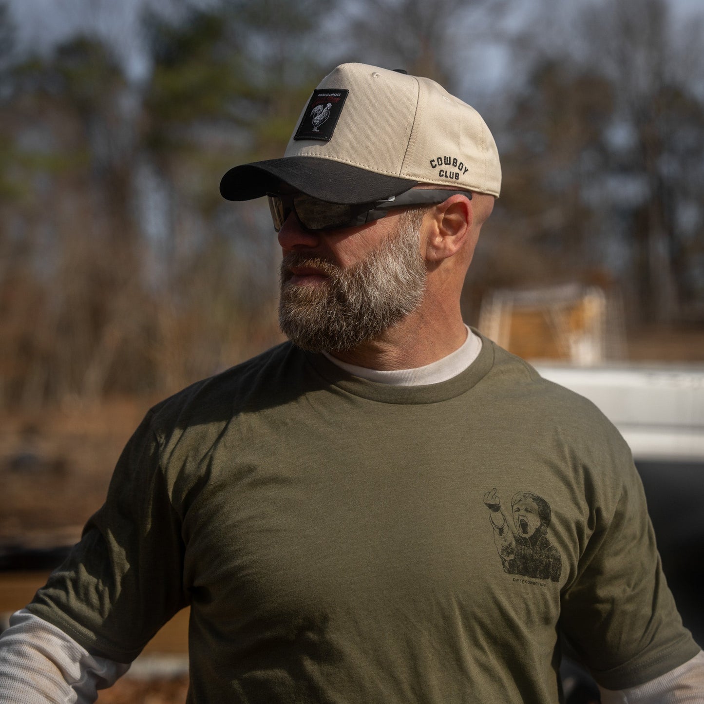 Cock Show Patch Workhorse Snapback