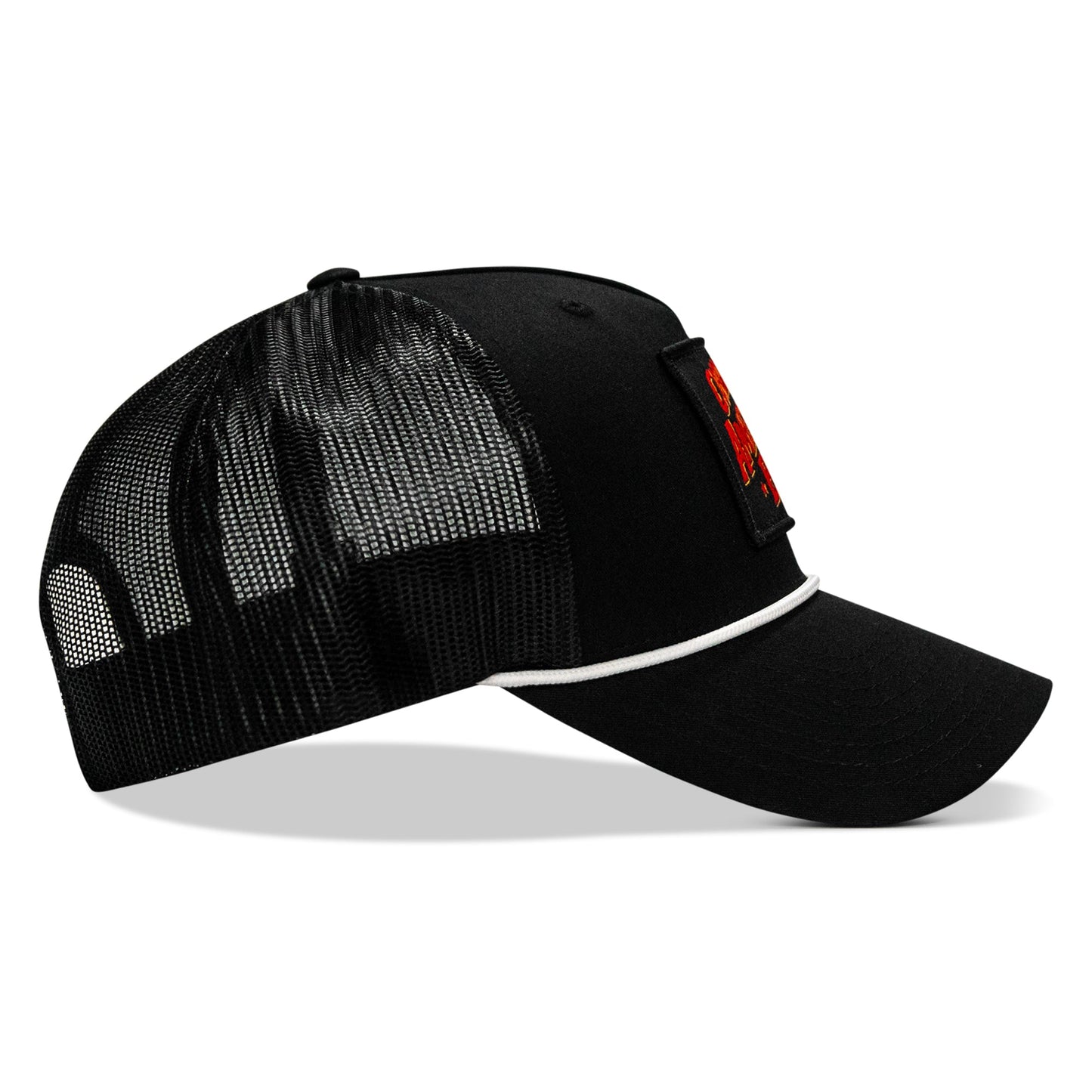 Corn Fed. American Bred. Patch Rope Snapback Hat