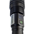 Load image into Gallery viewer, Muctac CHARGE Flashlight, 5000+ LMS, Zoomable, LED, USB, IP65, Aluminum Alloy