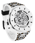 Load image into Gallery viewer, Coliseum Fit™ Forum - Cheetah Edition (White/Black) Watch