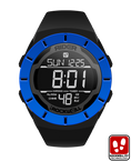 Load image into Gallery viewer, Coliseum Fit™ Halo Edition (Black/Blue) Watch