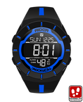 Load image into Gallery viewer, Coliseum Fit™ Police Edition (Black/Blue) Watch