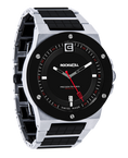 Load image into Gallery viewer, Commander Elite Tier 2 Edition (Silver/Black Ceramic) Watch