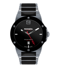 Load image into Gallery viewer, Commander Elite Tier 1 Edition (Silver/Black Ceramic) Watch