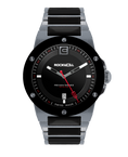 Load image into Gallery viewer, Commander Elite Tier 2 Edition (Silver/Black Ceramic) Watch