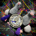 Load image into Gallery viewer, Consider This A Fucking Warning - Pigeon - 3.5" PVC Patch