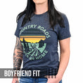 Load image into Gallery viewer, Women's Country Roads Boyfriend Fit T-Shirt