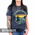 Load image into Gallery viewer, Women's Country Roads Boyfriend Fit T-Shirt