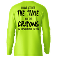 Load image into Gallery viewer, Crayons - Hi-Visibility UPF 50 Long Sleeve Sun Shirt