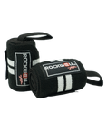 Load image into Gallery viewer, Rockwell Fit™ Wrist Wraps - 24 inch (Black/White)