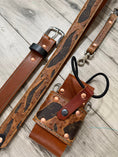 Load image into Gallery viewer, THE HIGH ROLLER – Designer × Ostrich Radio Strap Set