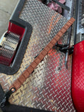 Load image into Gallery viewer, The Dust Gator | Genuine American Alligator Leather Radio Strap