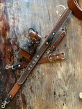Load image into Gallery viewer, Designer Monogram x Ostrich Strap Set