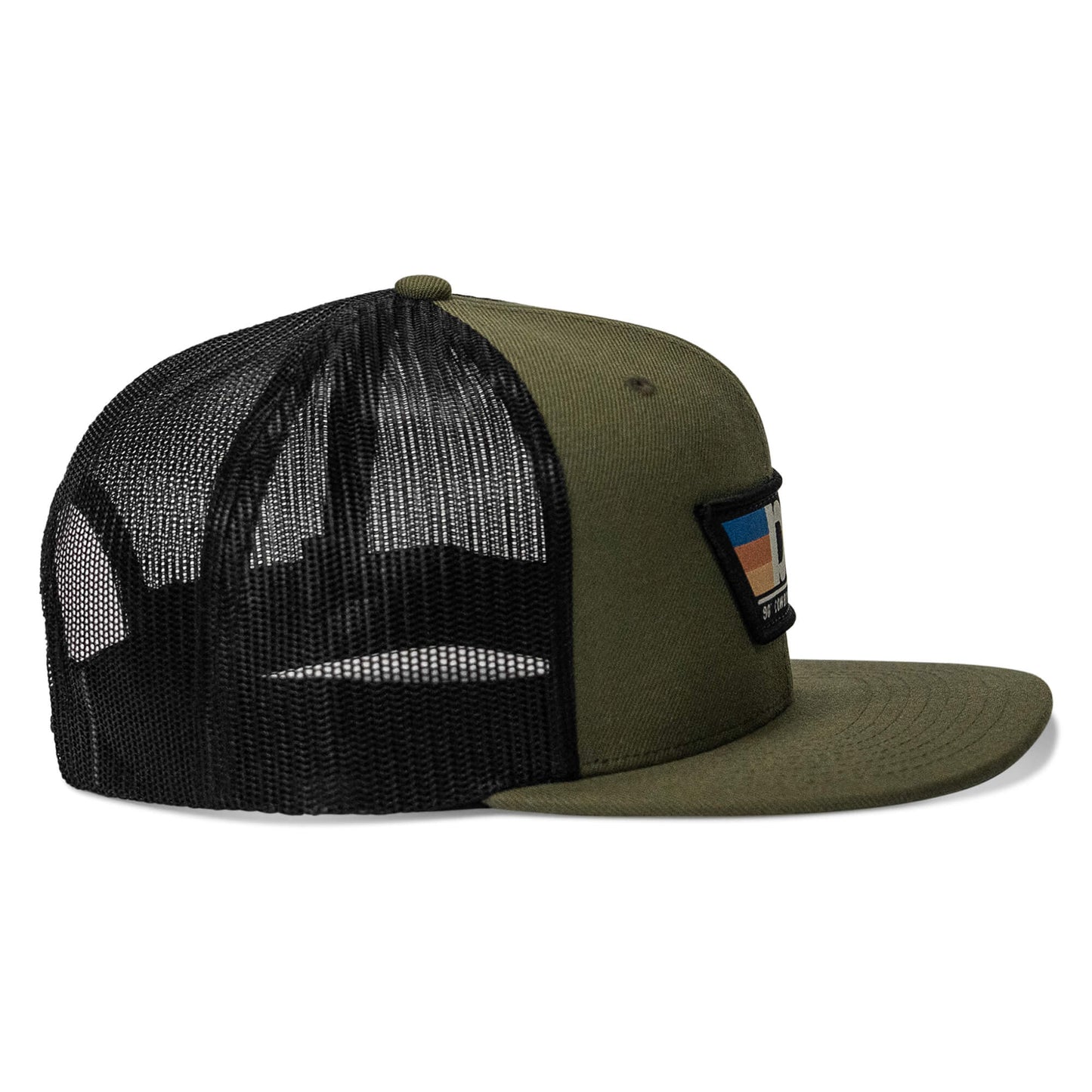 Original DRTY Patch Flatbill Hat