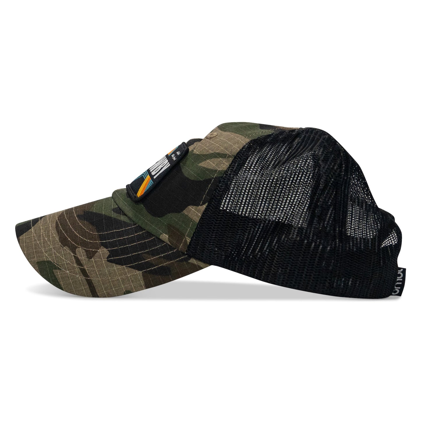 Original Vintage Bronco Patch Tactical Ripstop Mesh Snapback Hat
