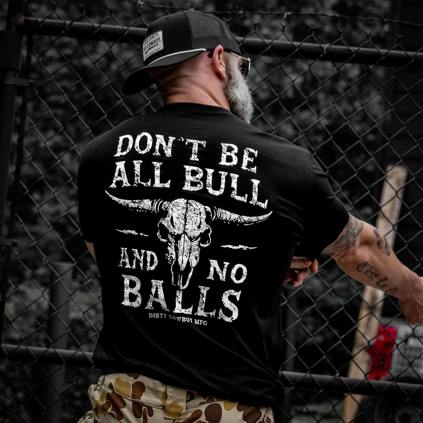 Don't Be All Bull And No Balls Men's T-Shirt