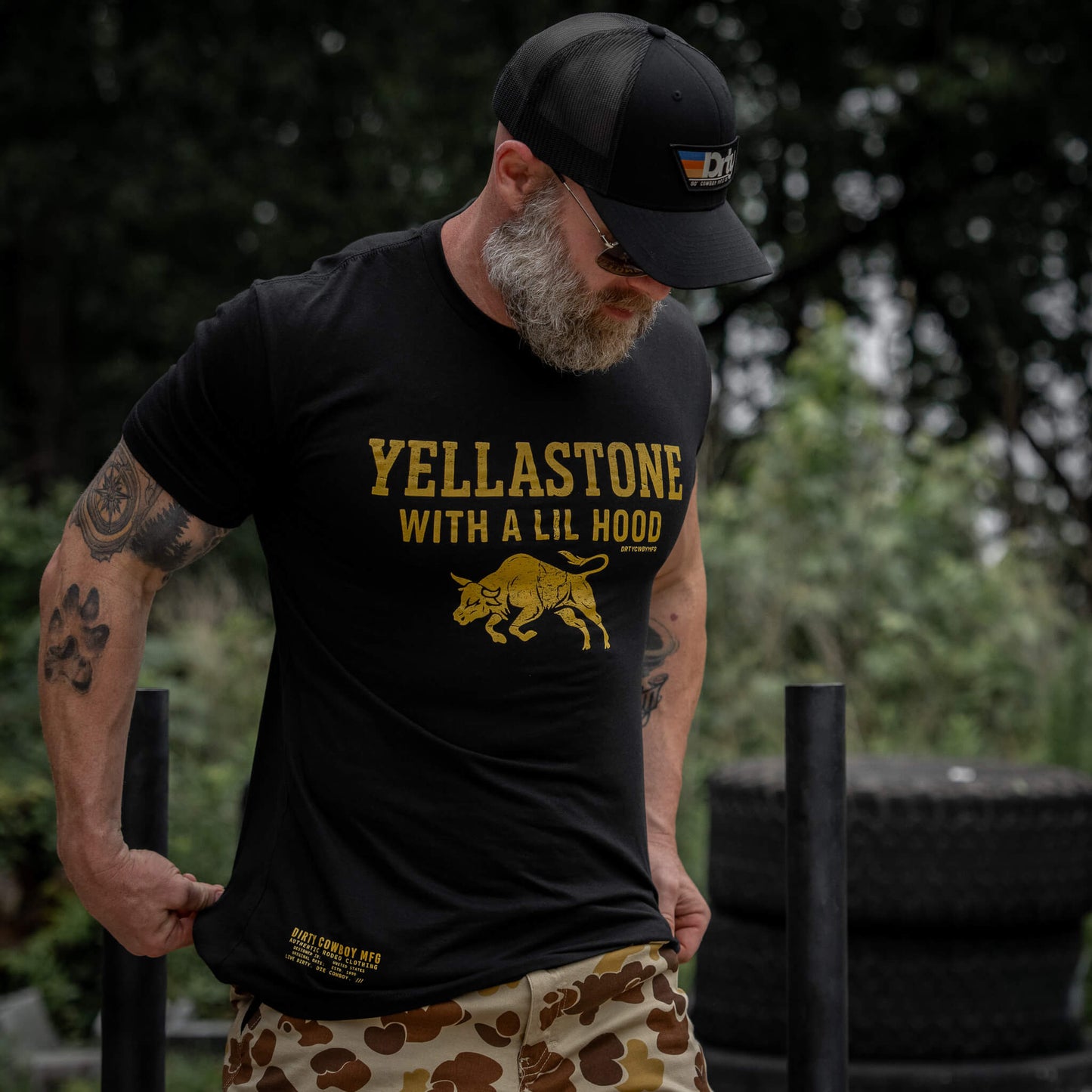 Yellastone Men's T-Shirt