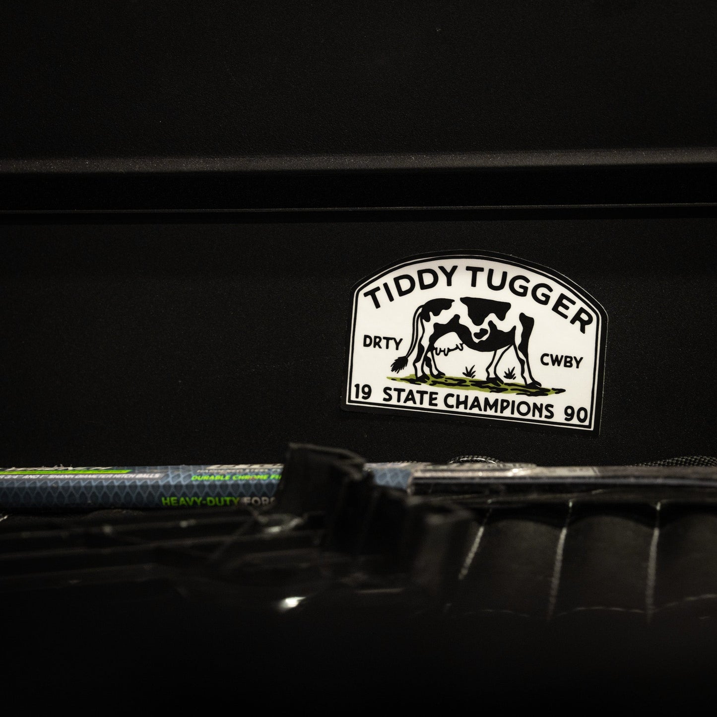 Tiddy Tugger State Champs Decal
