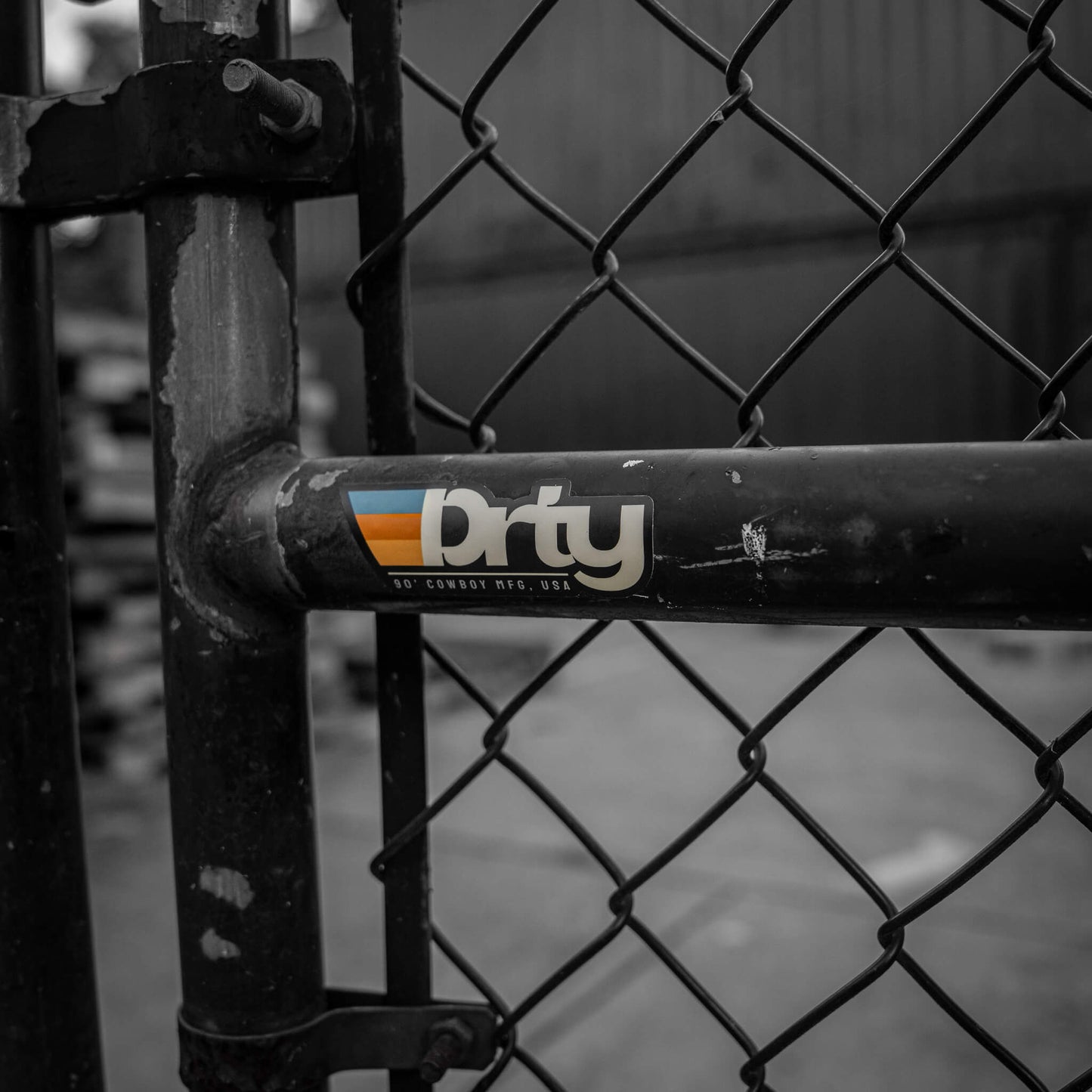 Original DRTY Branded Decal Sticker