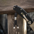 Load image into Gallery viewer, M-Tac Knife Lanyard Zeus Stainless Steel