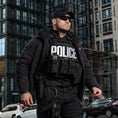 Load image into Gallery viewer, M-Tac Police Back Patch 11.8"x6"
