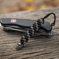 Load image into Gallery viewer, M-Tac Knife Lanyard Helix Skull