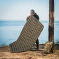 Load image into Gallery viewer, M‑Tac Inflatable Sleeping Pad (77″ × 47″)