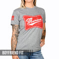 Load image into Gallery viewer, Women's 'Merica Patriotic Boyfriend Fit T-Shirt