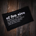 Load image into Gallery viewer, Men's Offensive Defined T-Shirt (Heather Black)
