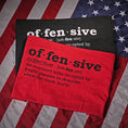Load image into Gallery viewer, Men's Offensive Defined T-Shirt (Red)