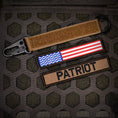 Load image into Gallery viewer, American Made Heavy Duty Tactical Keychain - Patriot