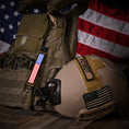 Load image into Gallery viewer, American Made Heavy Duty Tactical Keychain - Patriot