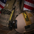 Load image into Gallery viewer, American Made Heavy Duty Tactical Keychain - Front Toward Enemy