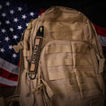 Load image into Gallery viewer, American Made Heavy Duty Tactical Keychain - Patriot