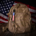 Load image into Gallery viewer, American Made Heavy Duty Tactical Keychain - Patriot