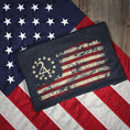 Load image into Gallery viewer, Men's 2A Betsy Ross Flag Patriotic T-Shirt