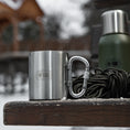 Load image into Gallery viewer, M-Tac Thermo Mug 9oz with Carabiner
