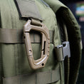 Load image into Gallery viewer, M-Tac Plastic Tactical Carabiners (Set of 5)