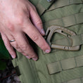 Load image into Gallery viewer, M-Tac Plastic Tactical Carabiners (Set of 5)