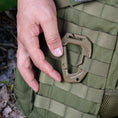 Load image into Gallery viewer, M-Tac Plastic Tactical Carabiners (Set of 5)