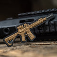 Load image into Gallery viewer, M-Tac patch AR-15 3D PVC