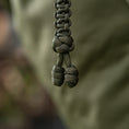 Load image into Gallery viewer, M-Tac Knife Lanyard Loopy Snake Skull