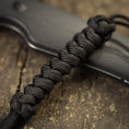 Load image into Gallery viewer, M-Tac Knife Lanyard Snake Skull